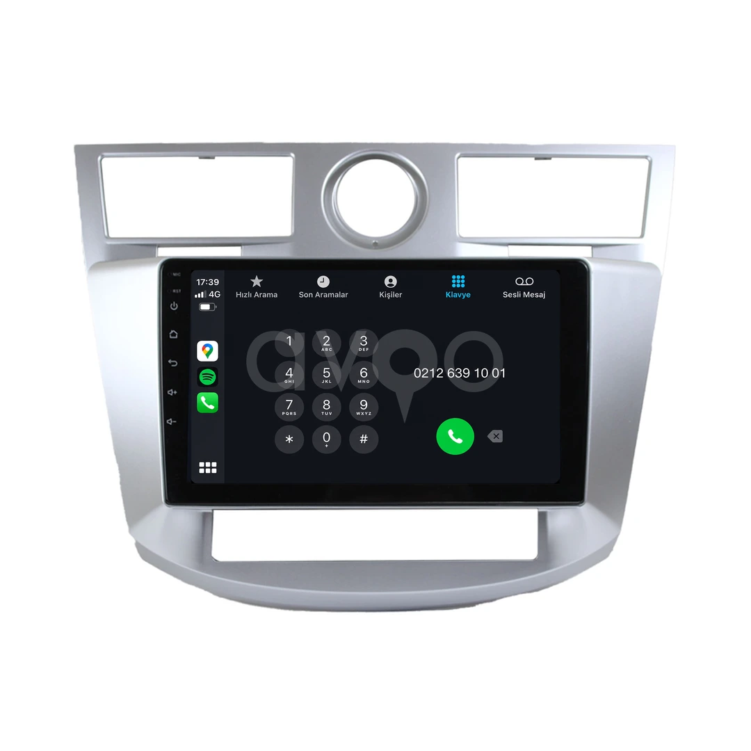Chrysler Sebring Android Multimedya Sistemi (2008-2010)