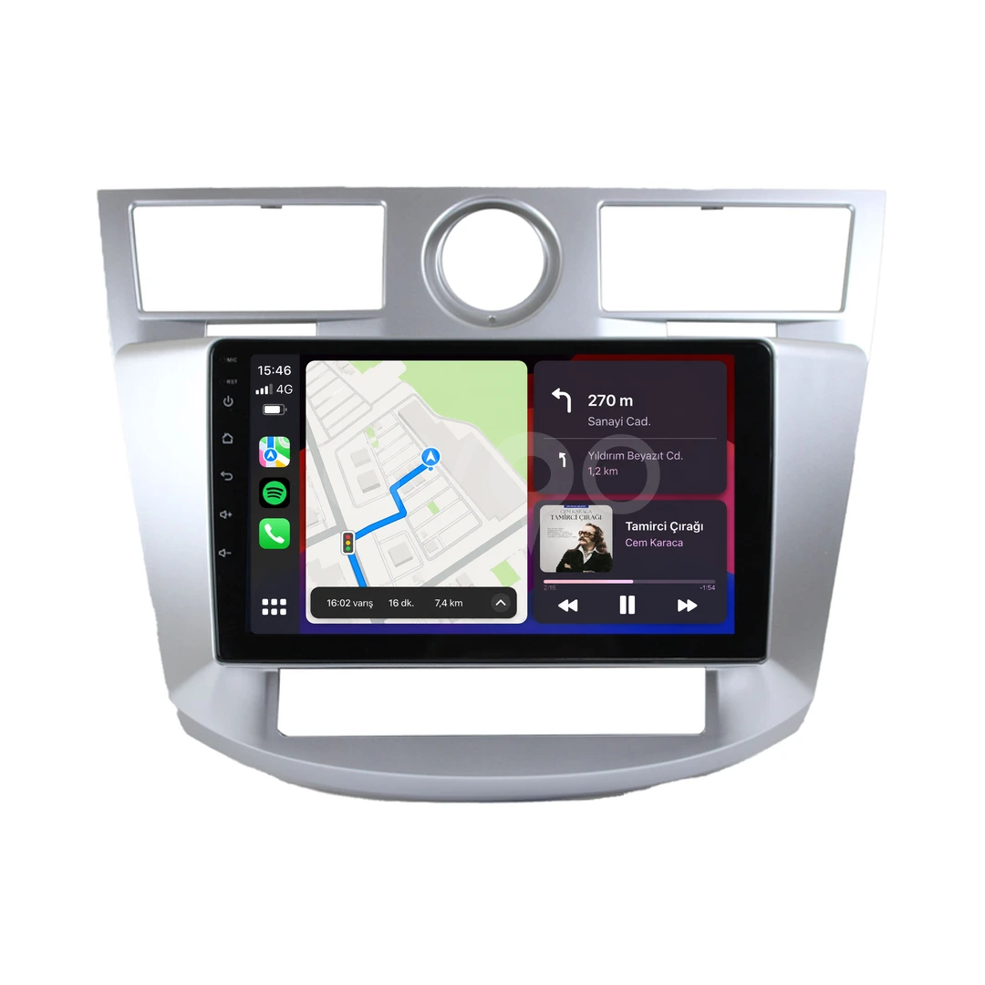Chrysler Sebring Android Multimedya Sistemi (2008-2010)