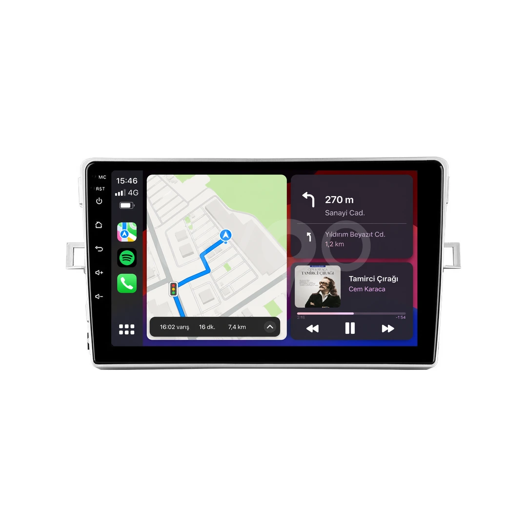 Toyota Verso Android Multimedya Sistemi (2009-2017)