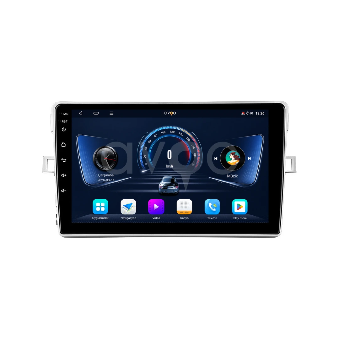 Toyota Verso Android Multimedya Sistemi (2009-2017)