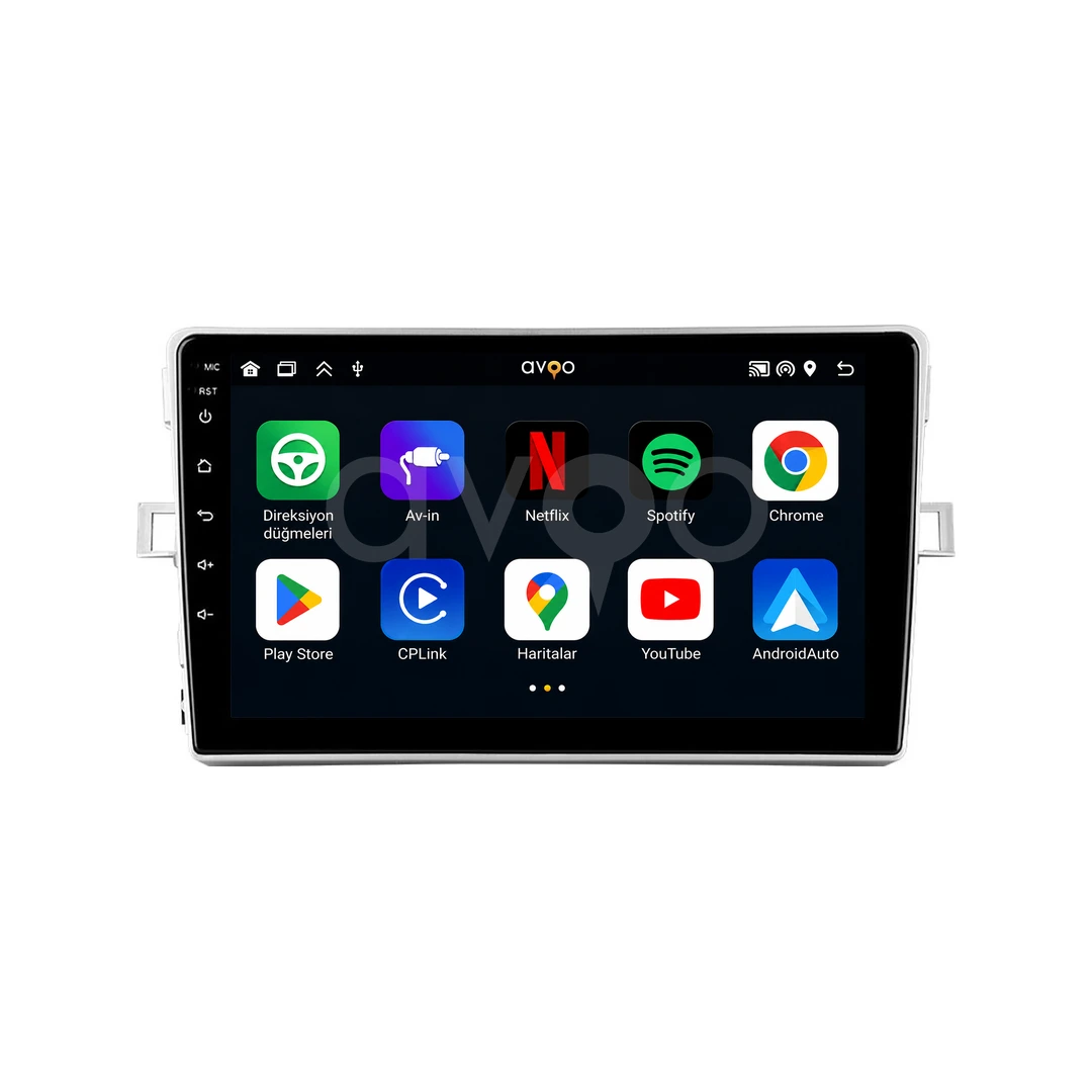 Toyota Verso Android Multimedya Sistemi (2009-2017)