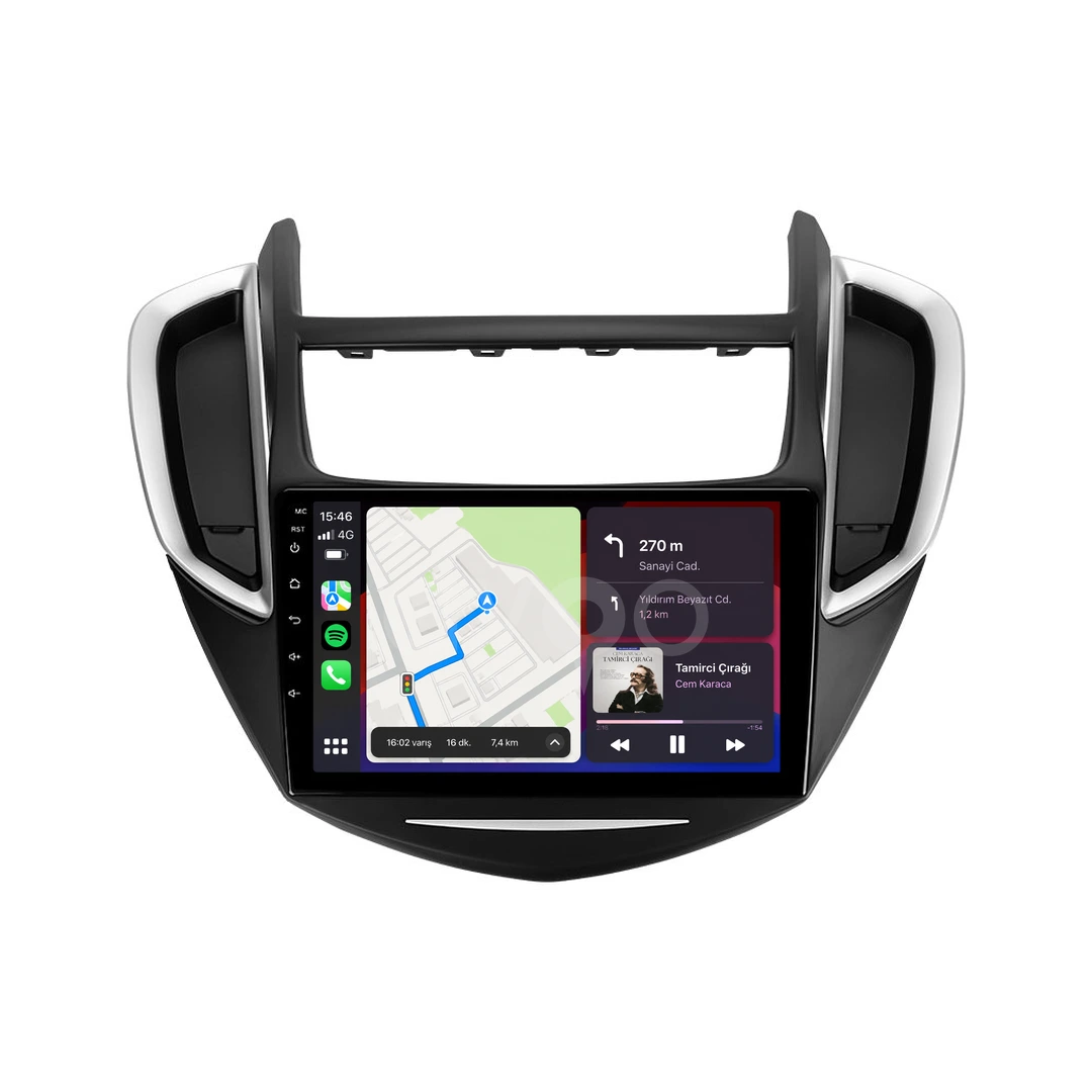 Chevrolet Trax Android Multimedya Sistemi (2013)