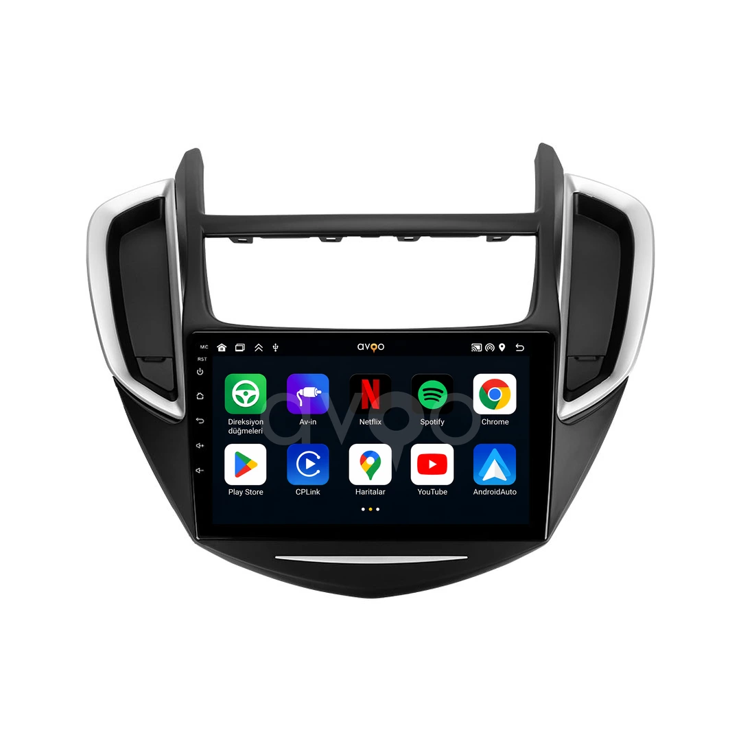 Chevrolet Trax Android Multimedya Sistemi (2013)