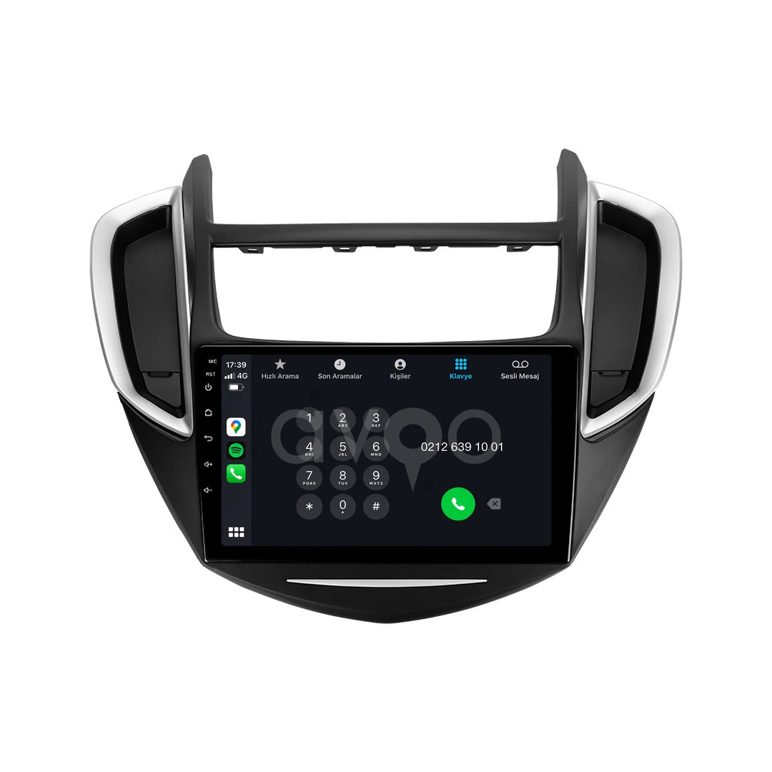 Chevrolet Trax Android Multimedya Sistemi (2013)