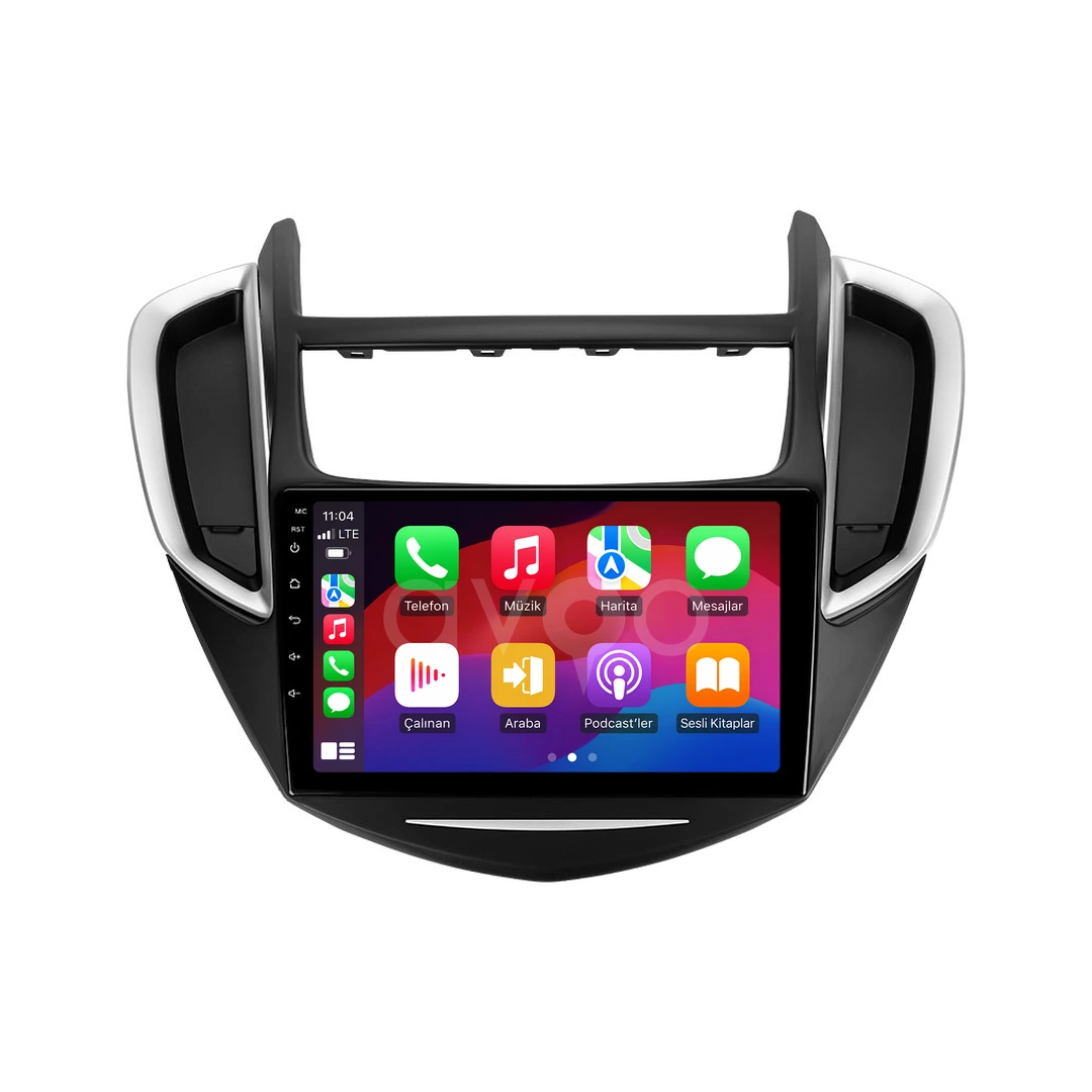 Chevrolet Trax Android Multimedya Sistemi (2013)