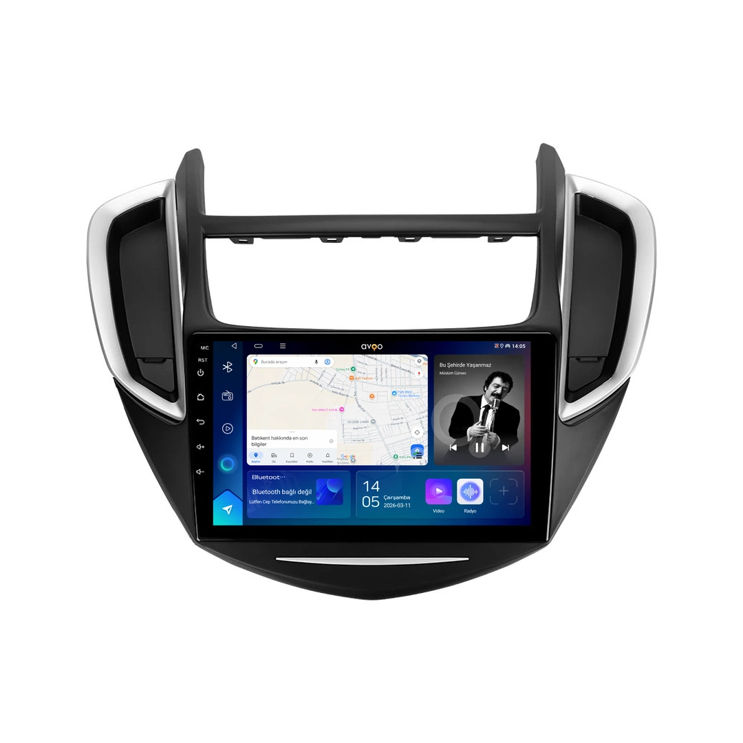 Chevrolet Trax Android Multimedya Sistemi (2013)