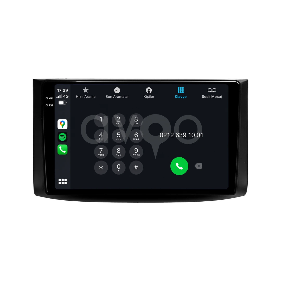 Chevrolet Aveo Android Multimedya Sistemi (2007-2012)
