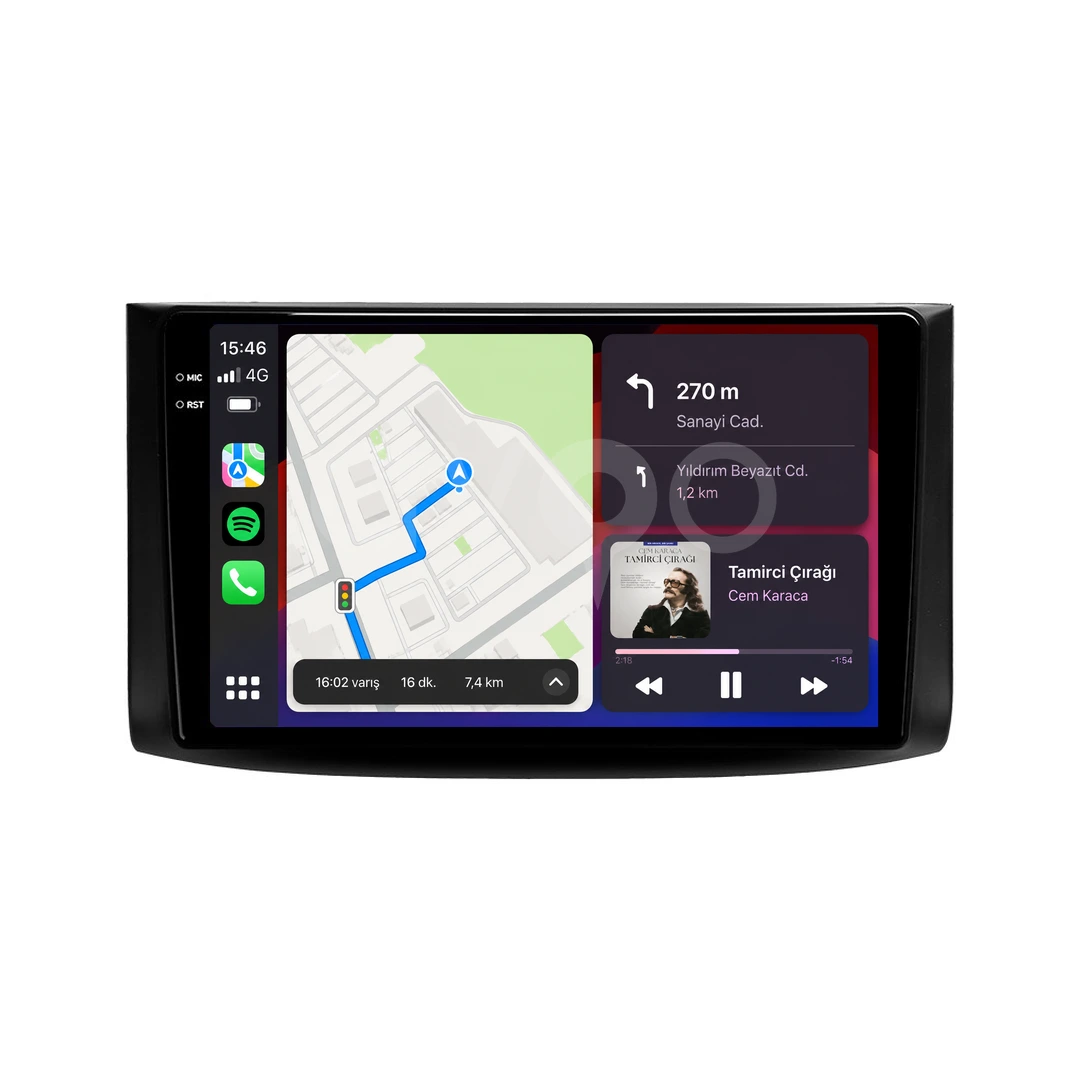 Chevrolet Aveo Android Multimedya Sistemi (2007-2012)