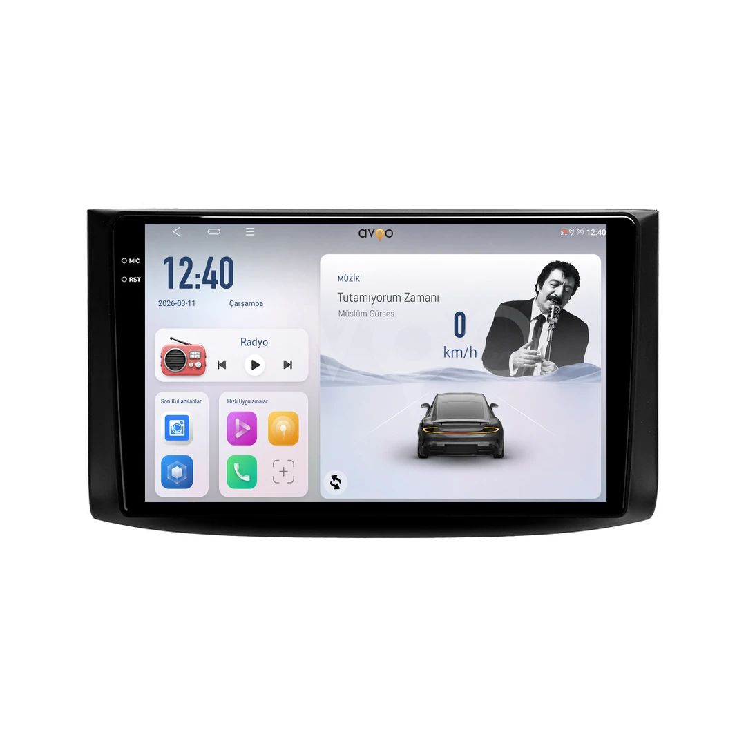 Chevrolet Aveo Android Multimedya Sistemi (2007-2012)