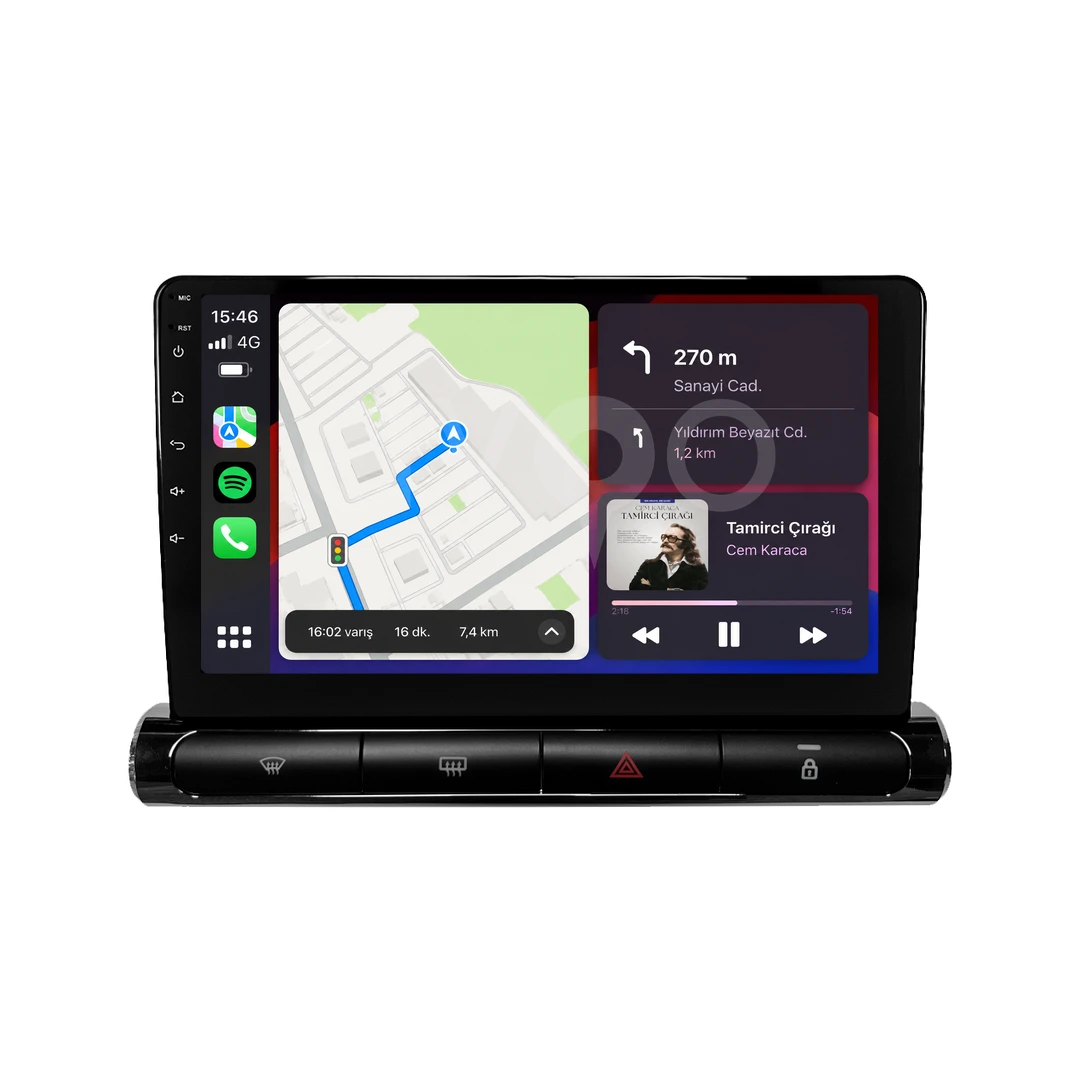 Citroen C3 AirCross Android Multimedya Sistemi (2017-2024)