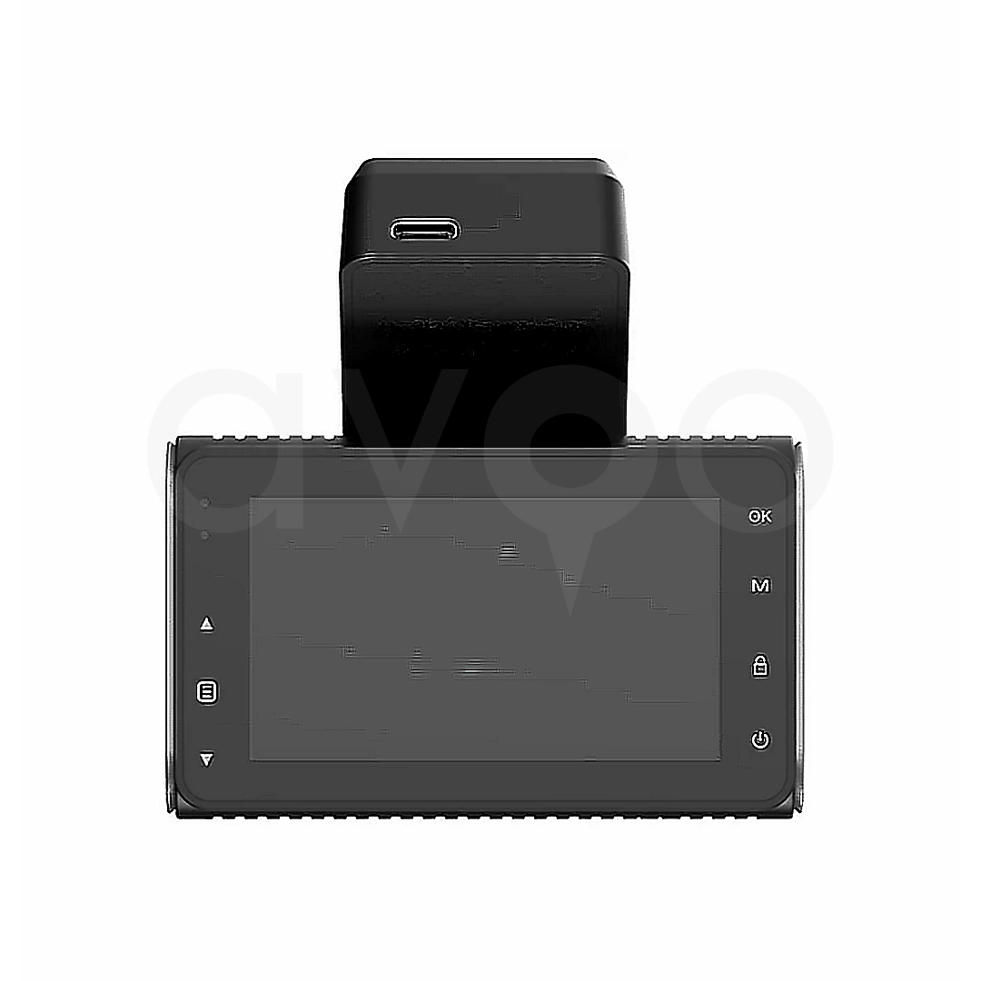 X7 4K+2K GPS Araç İçi Kayıt Kamerası
