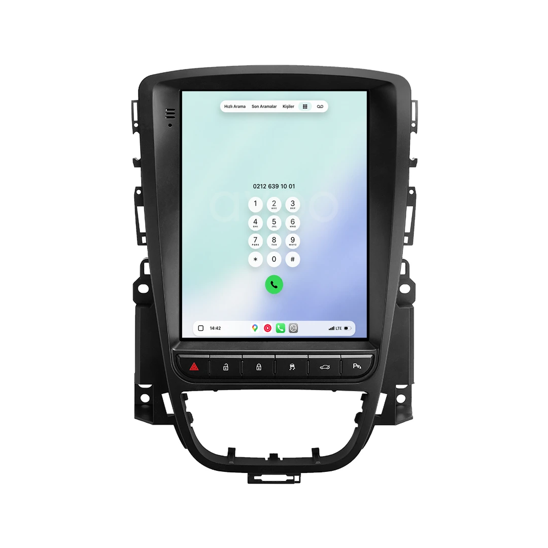 Opel Astra Android Tesla Multimedya Sistemi (2013-2020)