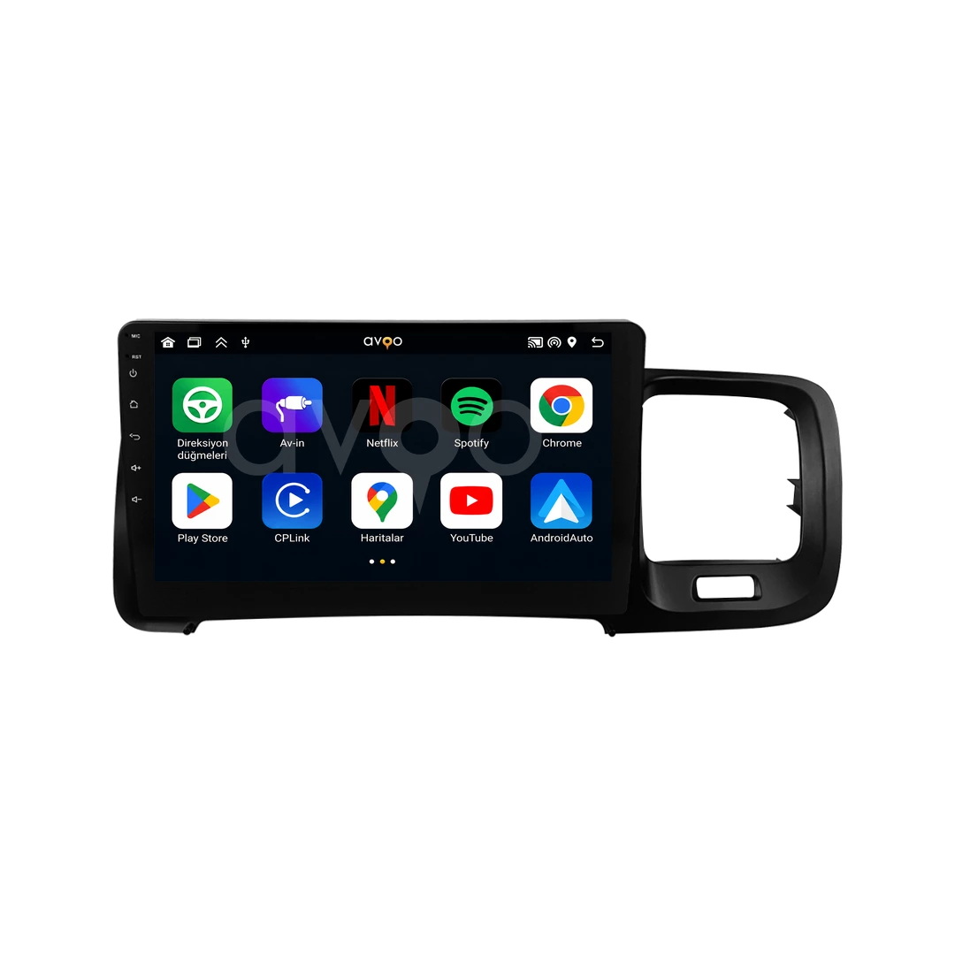 Volvo S60 Android Multimedya Sistemi (2011-2018)