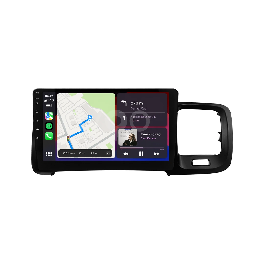 Volvo S60 Android Multimedya Sistemi (2011-2018)