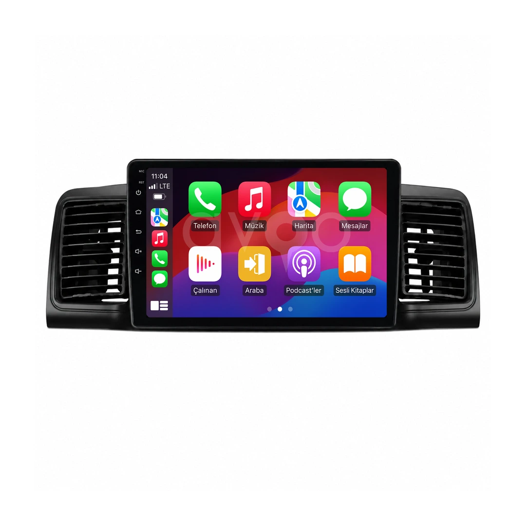 Toyota Corolla Android Multimedya Sistemi (2002-2007)