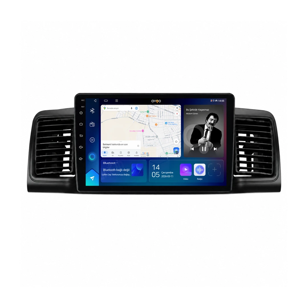 Toyota Corolla Android Multimedya Sistemi (2002-2007)