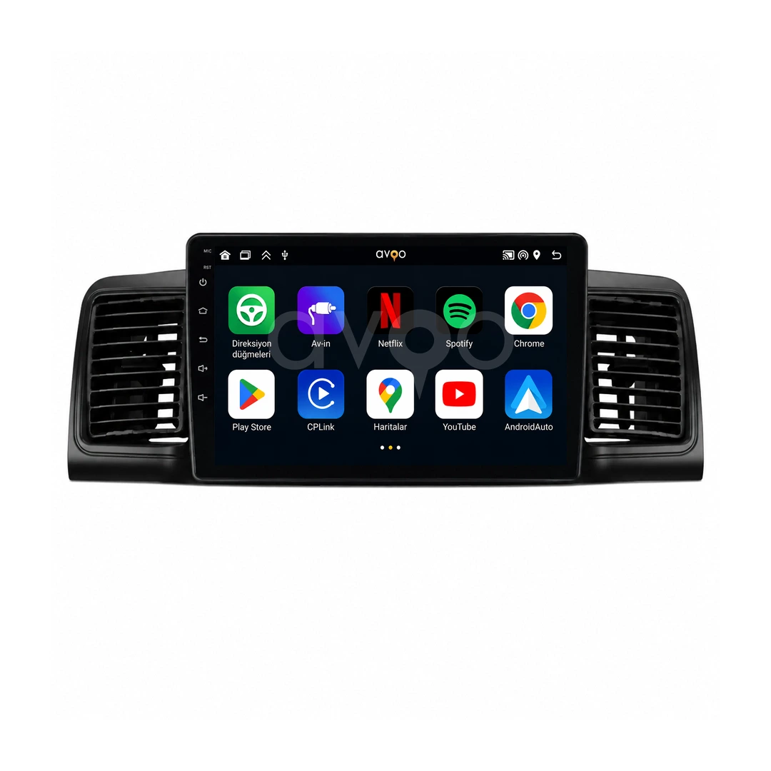 Toyota Corolla Android Multimedya Sistemi (2002-2007)