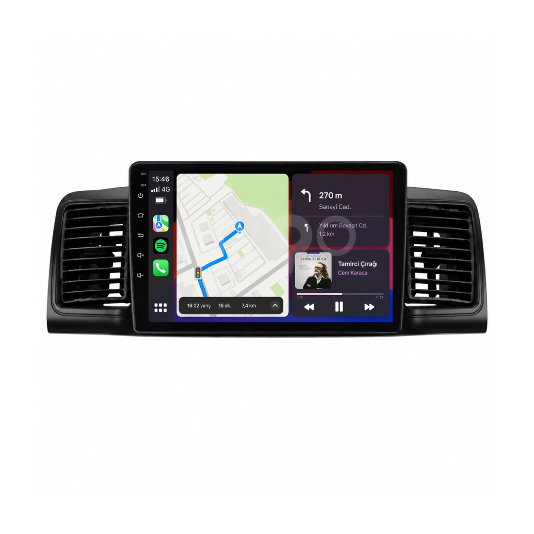 Toyota Corolla Android Multimedya Sistemi (2002-2007)