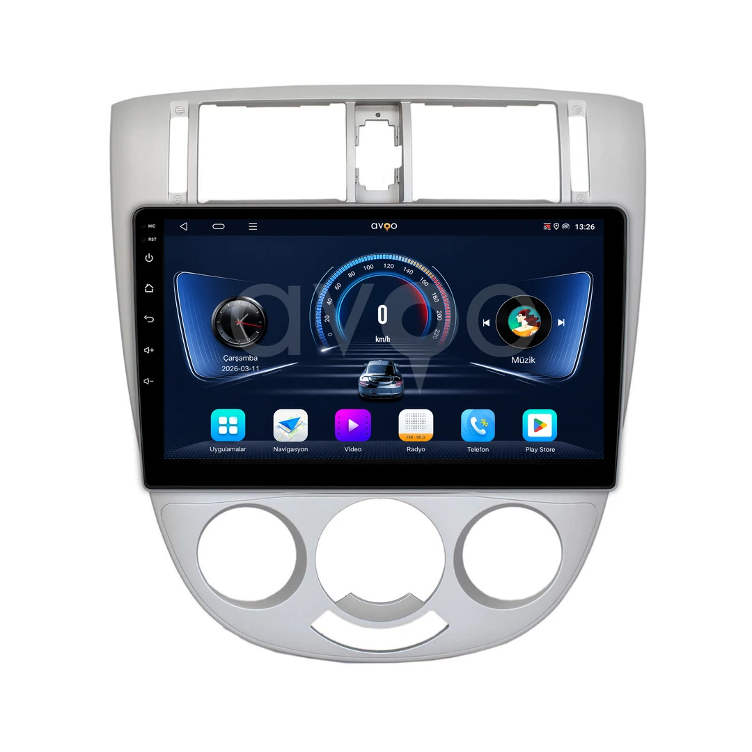 Chevrolet Lacetti Android Gri Multimedya Sistemi (2004-2009)
