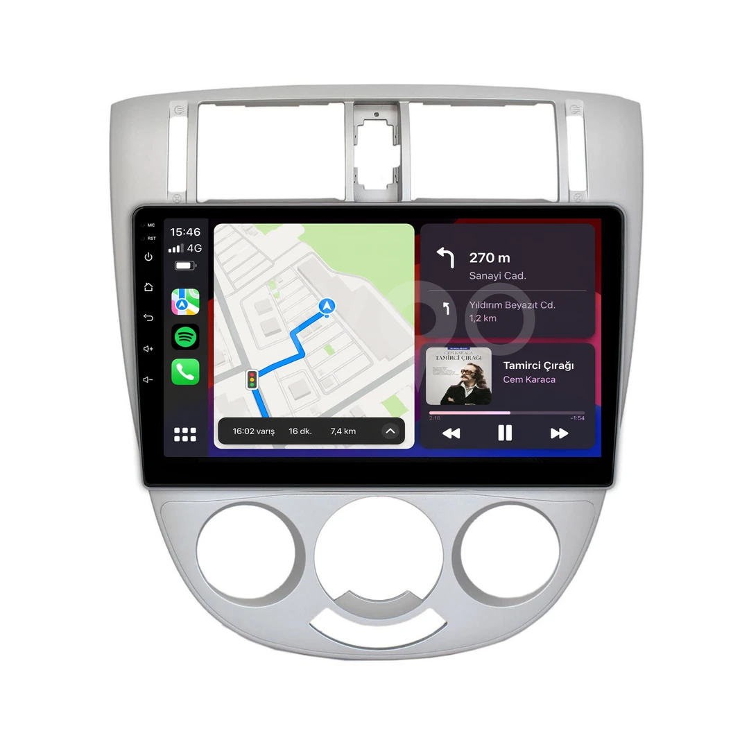 Chevrolet Lacetti Android Gri Multimedya Sistemi (2004-2009)