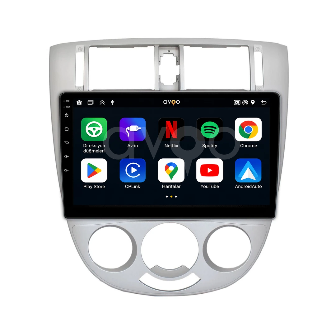 Chevrolet Lacetti Android Gri Multimedya Sistemi (2004-2009)