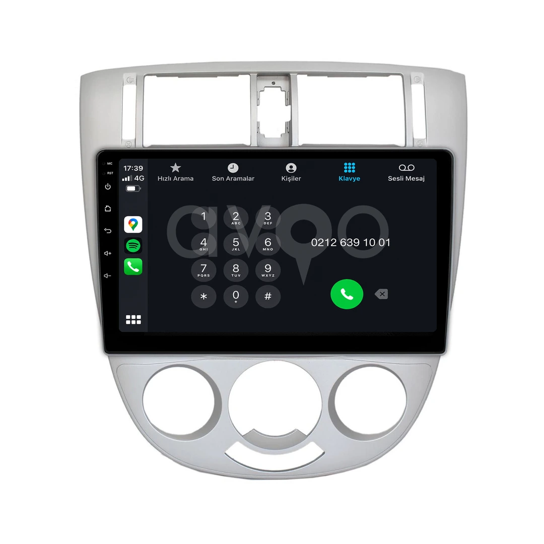 Chevrolet Lacetti Android Gri Multimedya Sistemi (2004-2009)