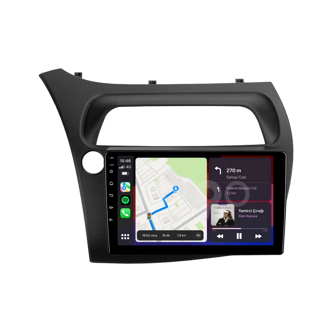 Honda Civic Android Multimedya Sistemi (2006-2012)