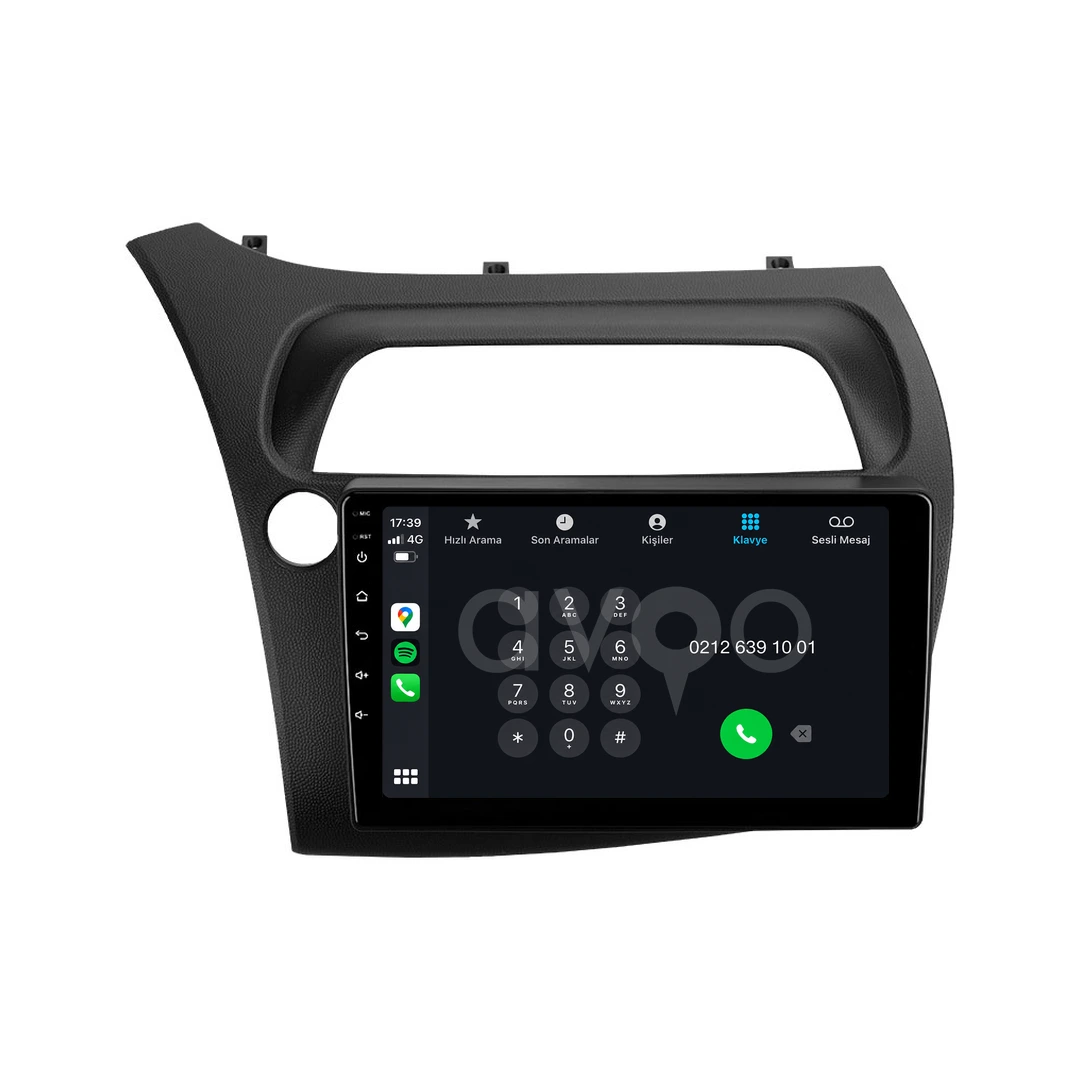 Honda Civic Android Multimedya Sistemi (2006-2012)