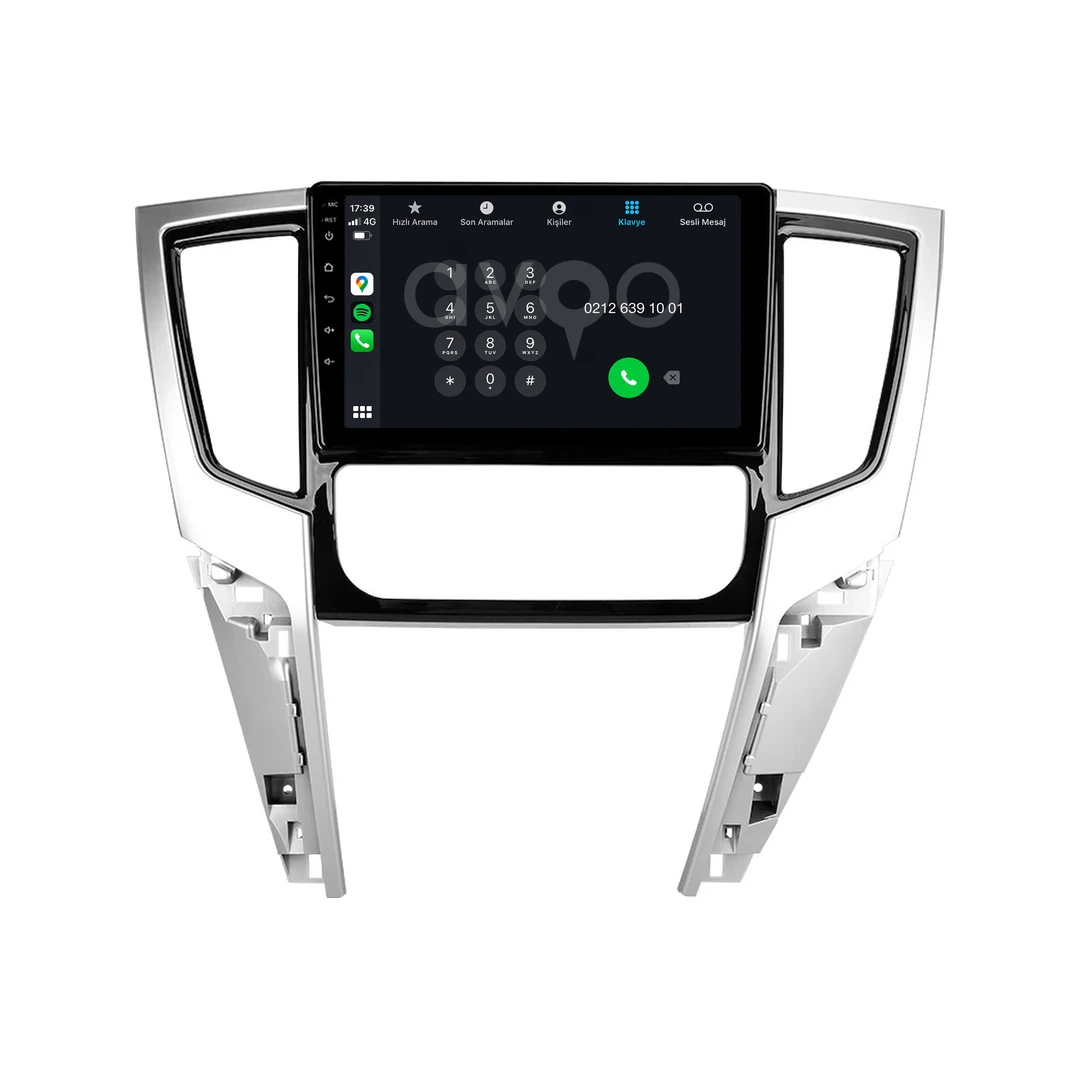 Mitsubishi L200 Android Multimedya Sistemi (2019-2021)