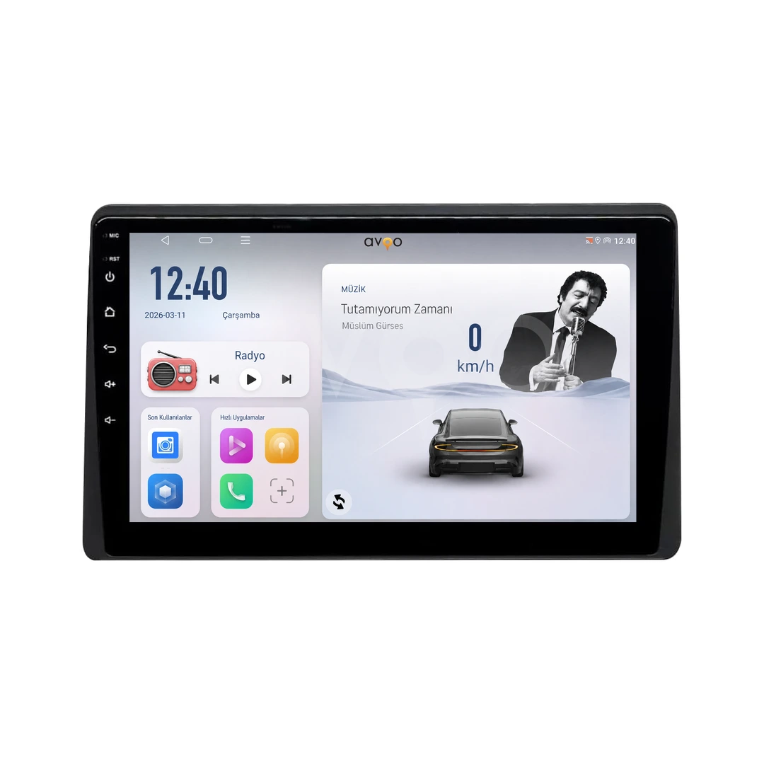 Renault Express Combi Android Multimedya Sistemi (2021-2024)