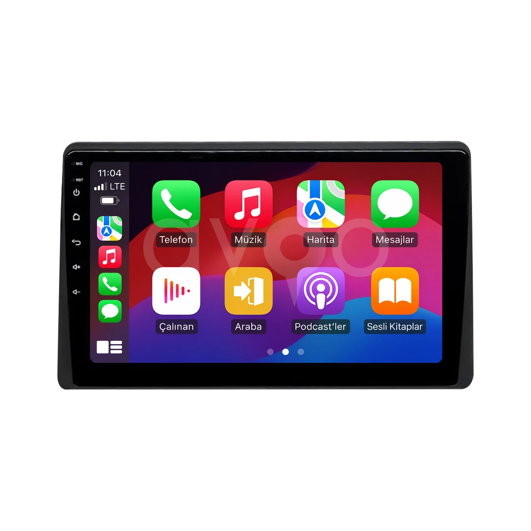 Renault Express Combi Android Multimedya Sistemi (2021-2024)