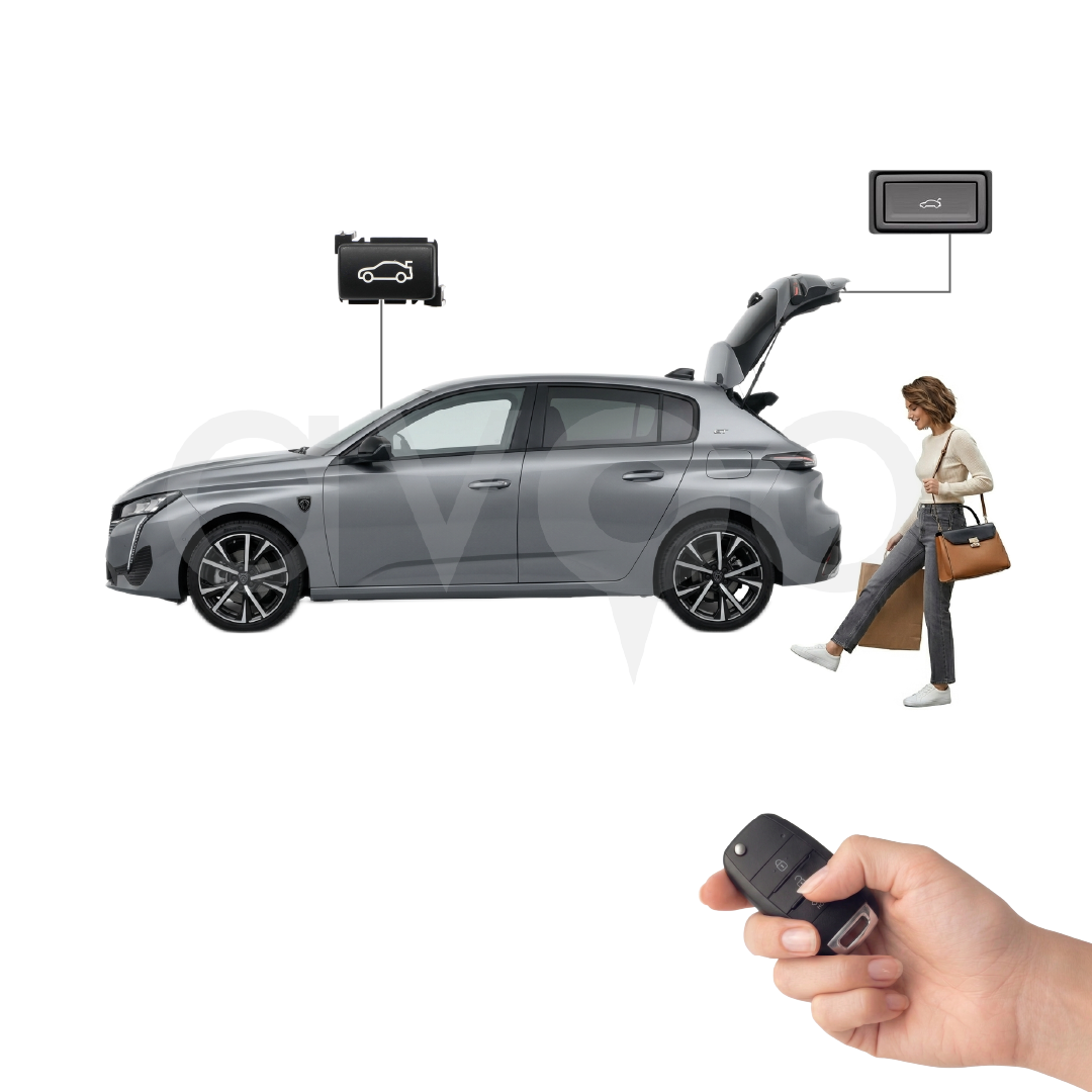 Peugeot 308 Elektrikli Bagaj Açma Kiti
