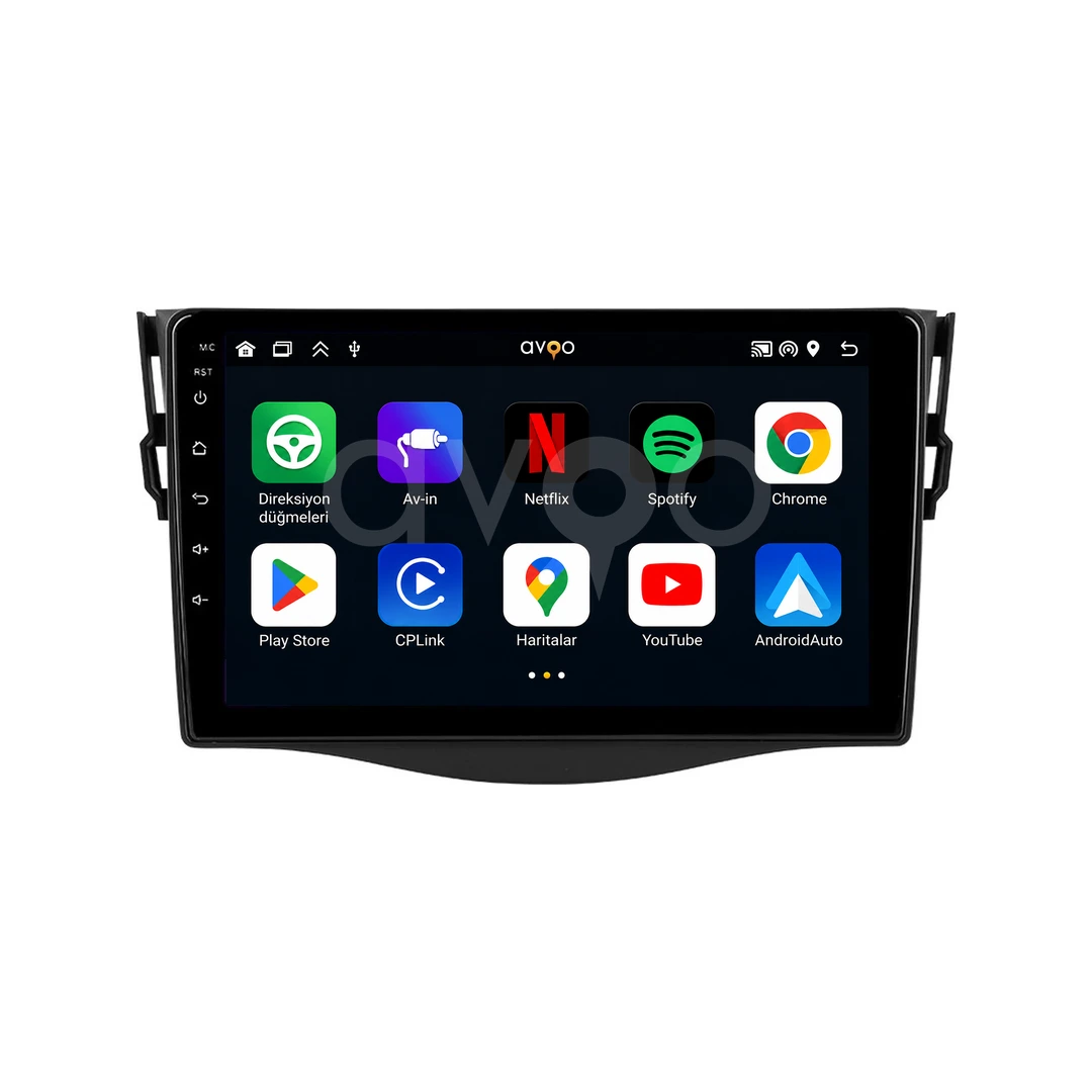 Toyota RAV4 Android Multimedya Sistemi (2006-2012)