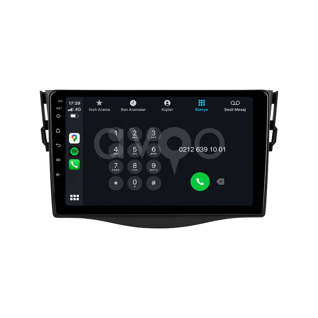 Toyota RAV4 Android Multimedya Sistemi (2006-2012)