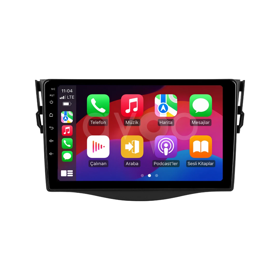 Toyota RAV4 Android Multimedya Sistemi (2006-2012)
