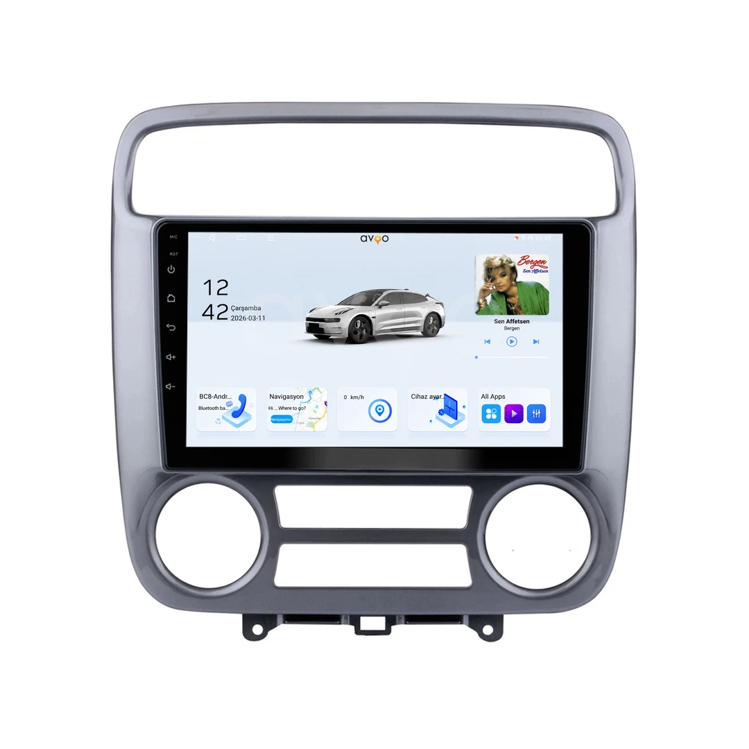 Honda Stream Android Multimedya Sistemi (2001-2004)