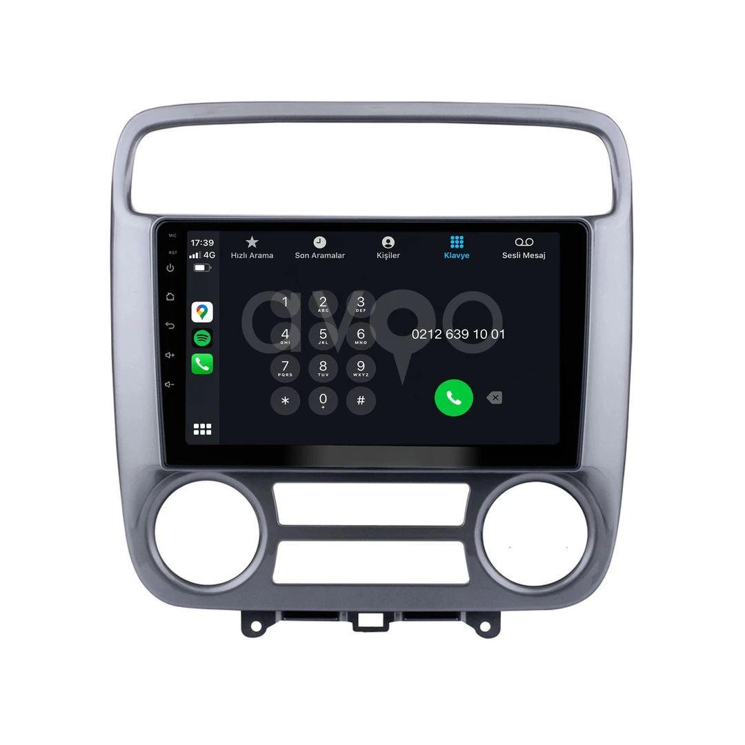 Honda Stream Android Multimedya Sistemi (2001-2004)