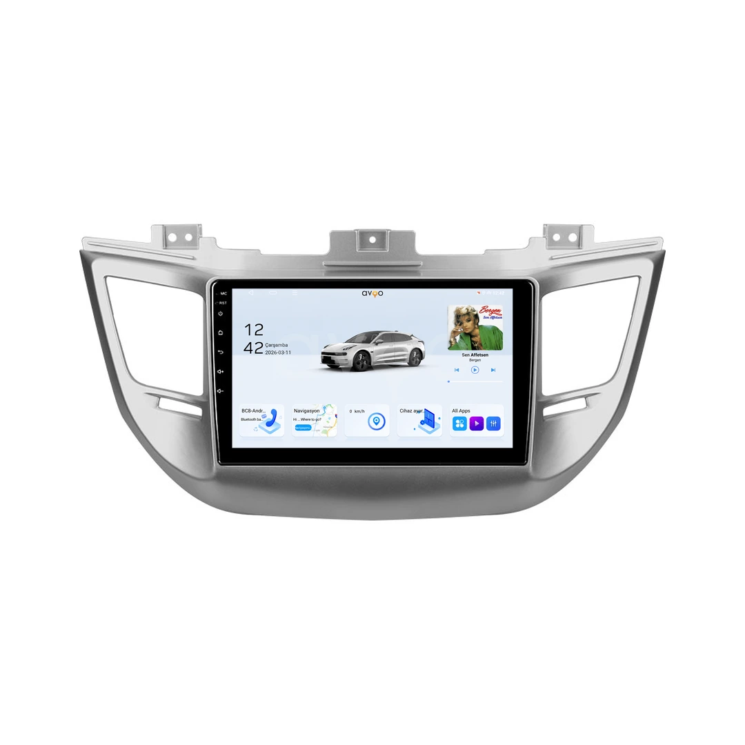 Hyundai Tucson Android Multimedya Sistemi (2015-2018)