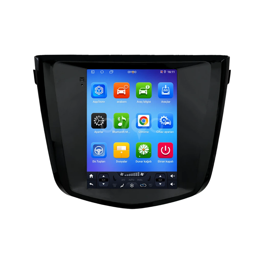 Nissan Qashqai Android Tesla Multimedya Sistemi (2014-2020)