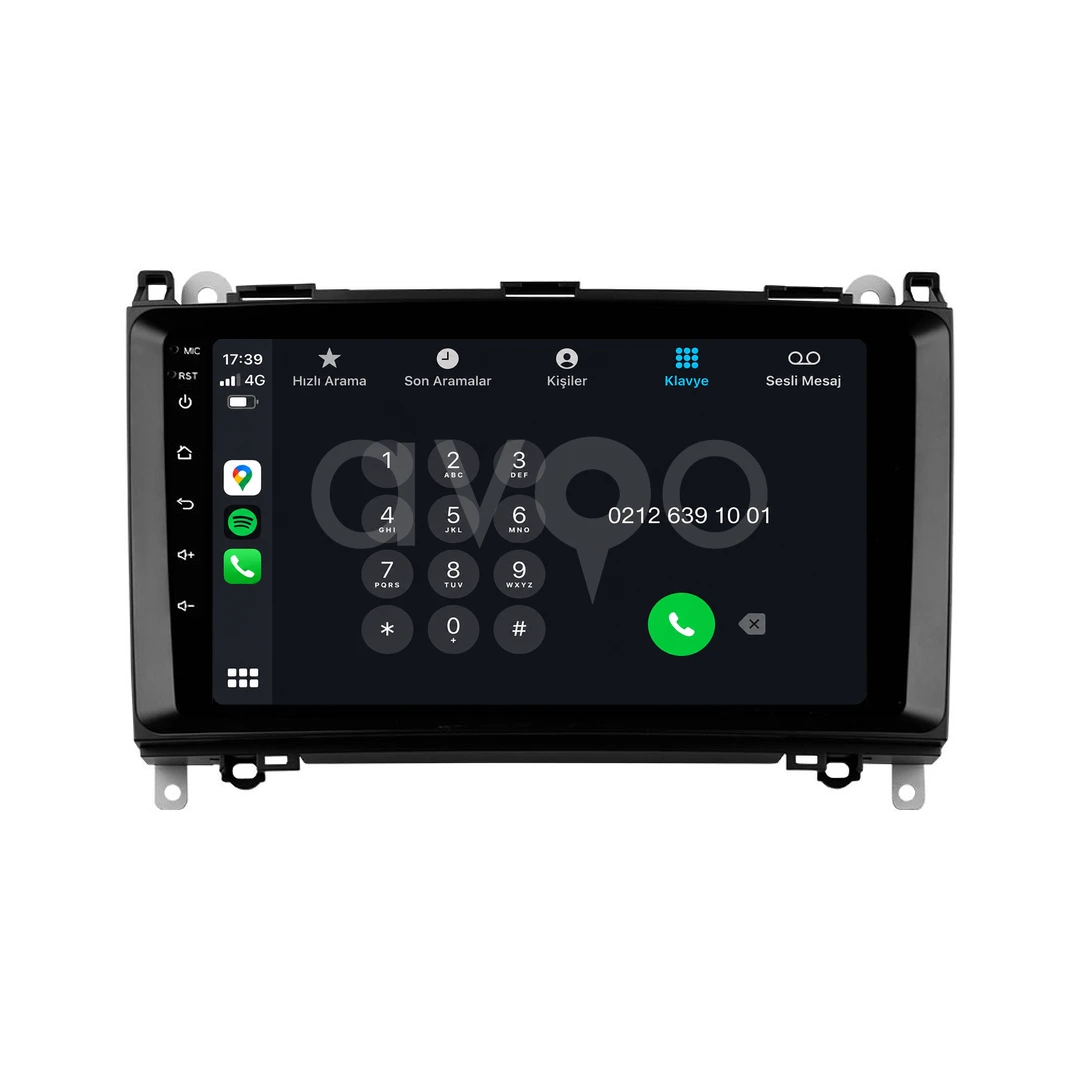 Mercedes A-Class Android Multimedya Sistemi (2010-2011)