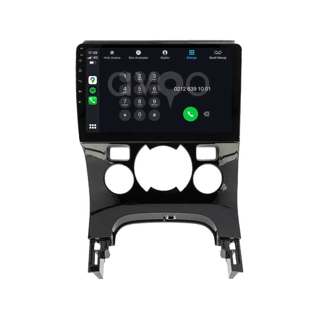 Peugeot 3008 Android Multimedya Sistemi (2009-2015)