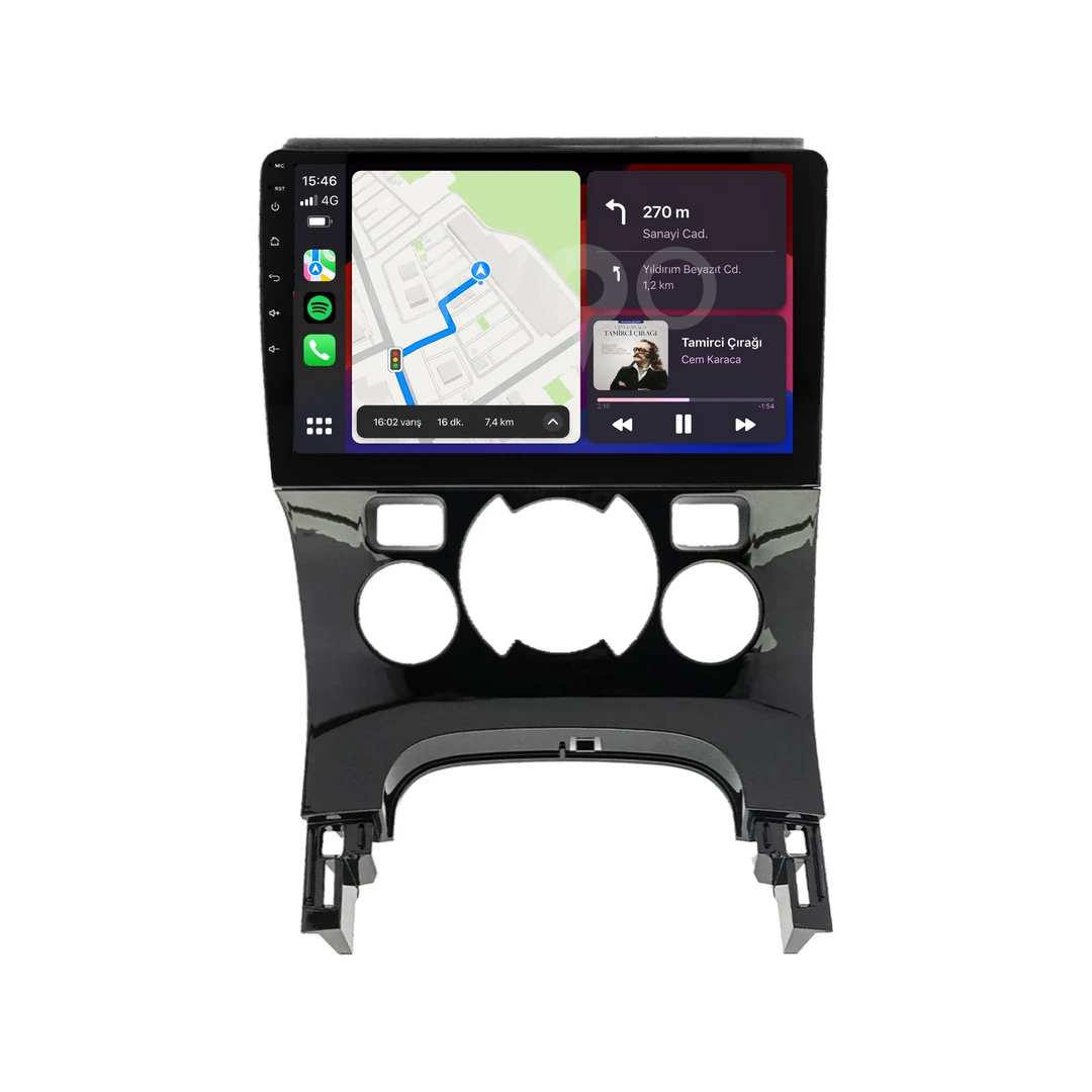 Peugeot 3008 Android Multimedya Sistemi (2009-2015)