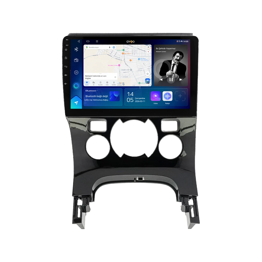 Peugeot 3008 Android Multimedya Sistemi (2009-2015)
