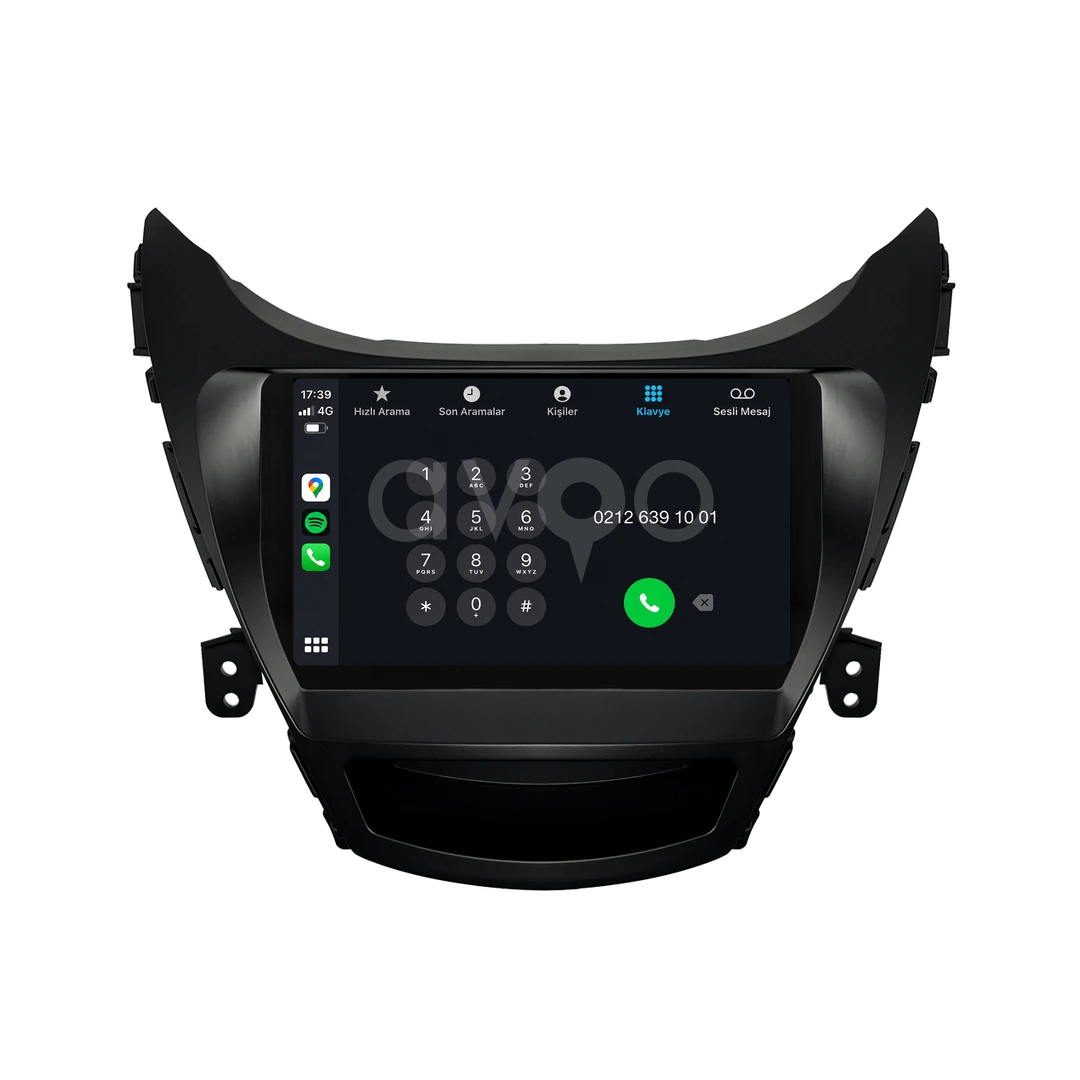 Hyundai Elantra Android Multimedya Sistemi (2011-2013)