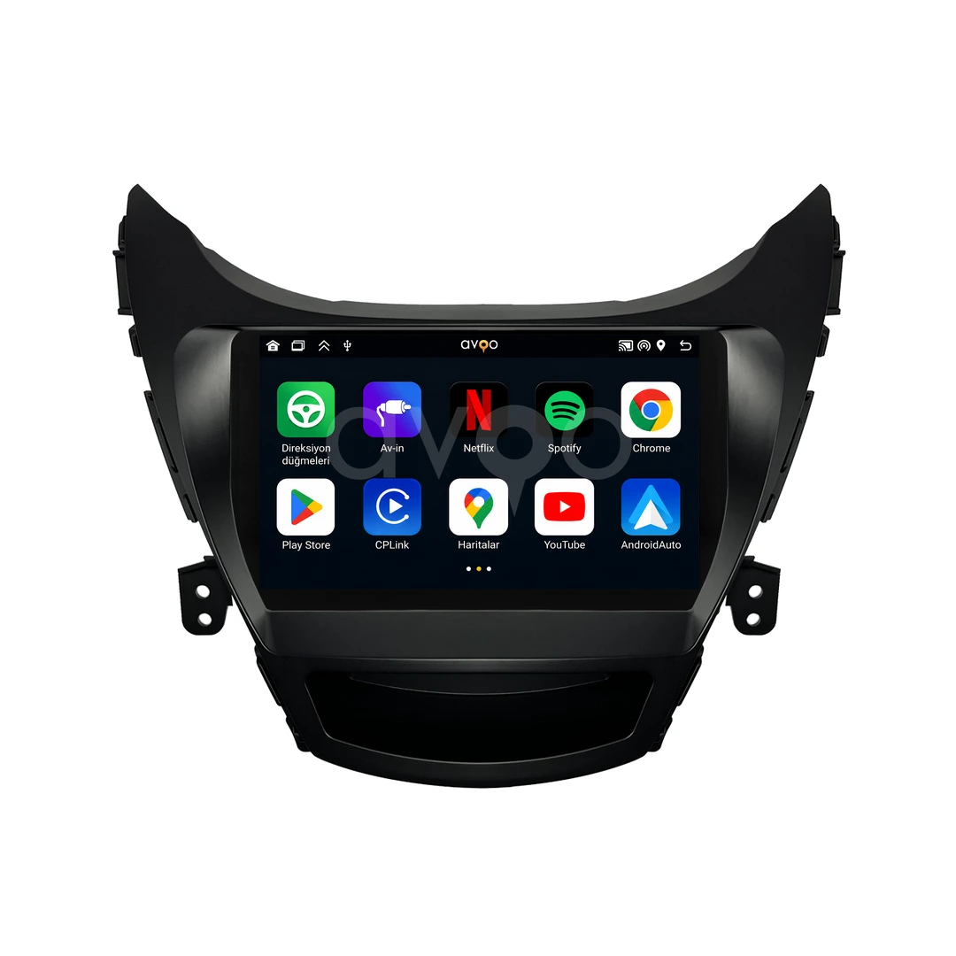 Hyundai Elantra Android Multimedya Sistemi (2011-2013)