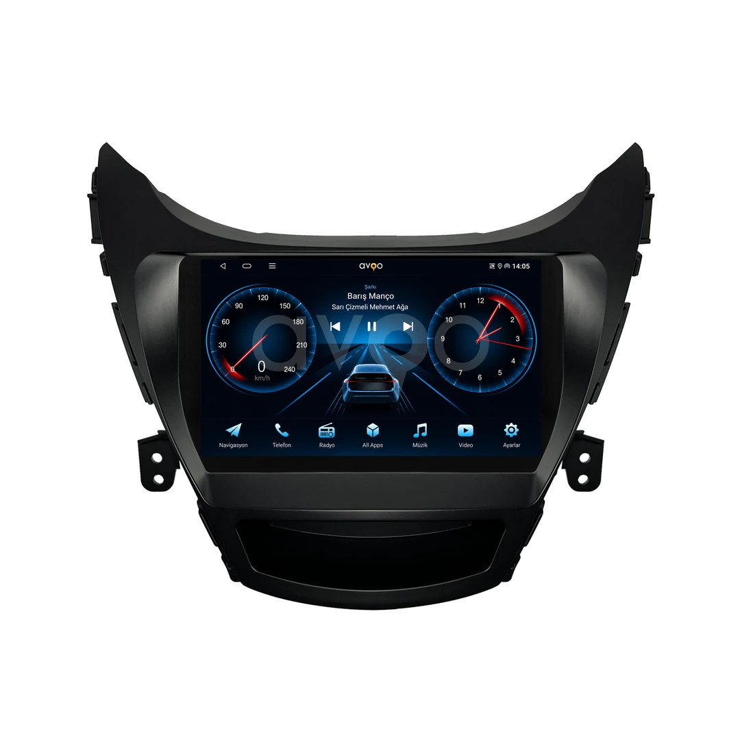 Hyundai Elantra Android Multimedya Sistemi (2011-2013)