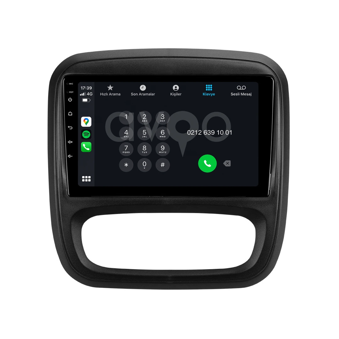 Renault Trafic Passenger Android Multimedya Sistemi (2015-2021)