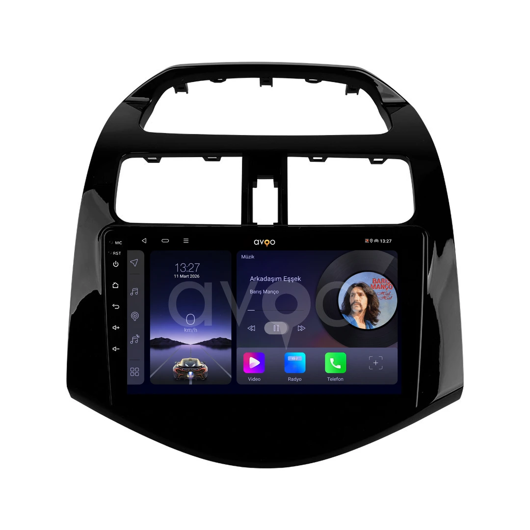 Chevrolet Spark Android Multimedya Sistemi (2010-2013)