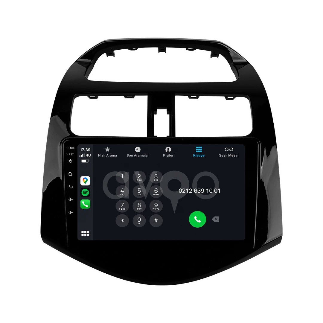 Chevrolet Spark Android Multimedya Sistemi (2010-2013)