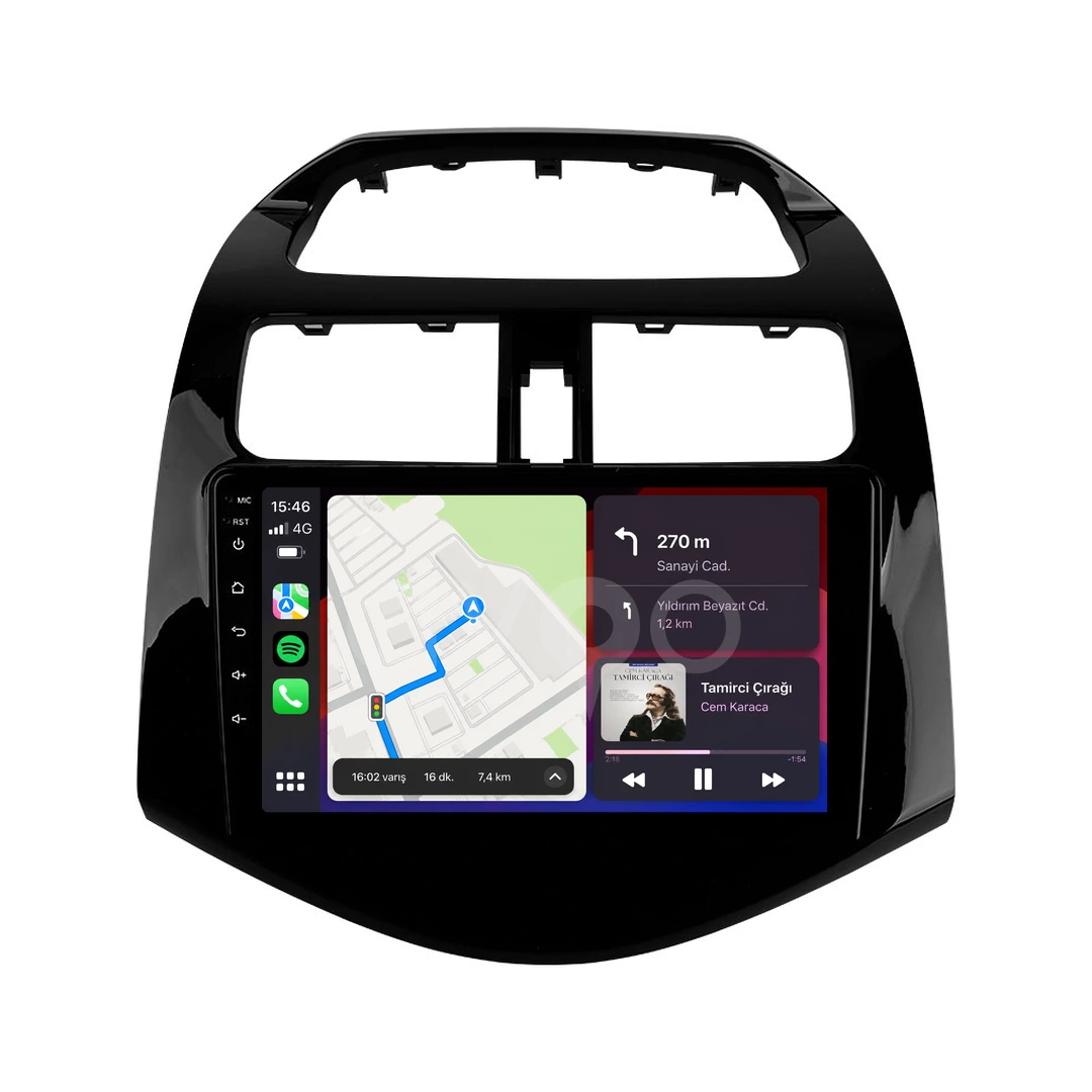 Chevrolet Spark Android Multimedya Sistemi (2010-2013)